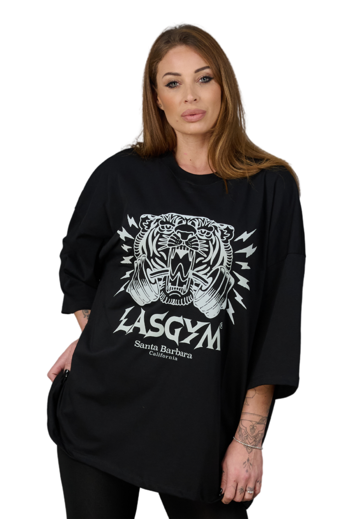 Camiseta oversize Silverlake UNISEX