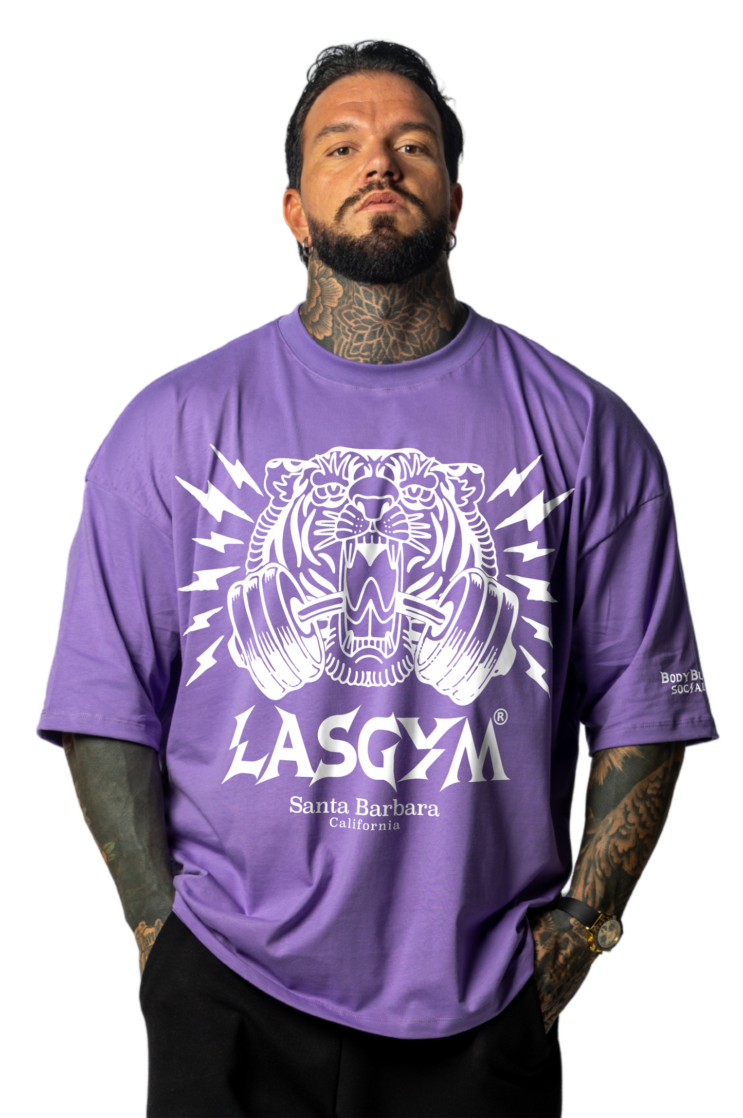 T-shirt SuperOver Silverlake