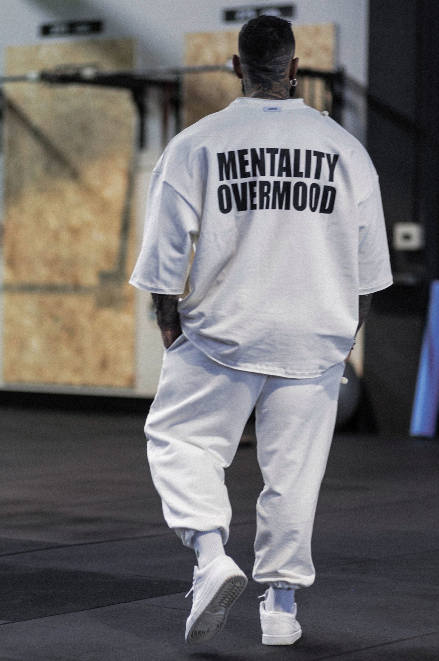 T-shirt Felpa UNBROKEN MENTALITY