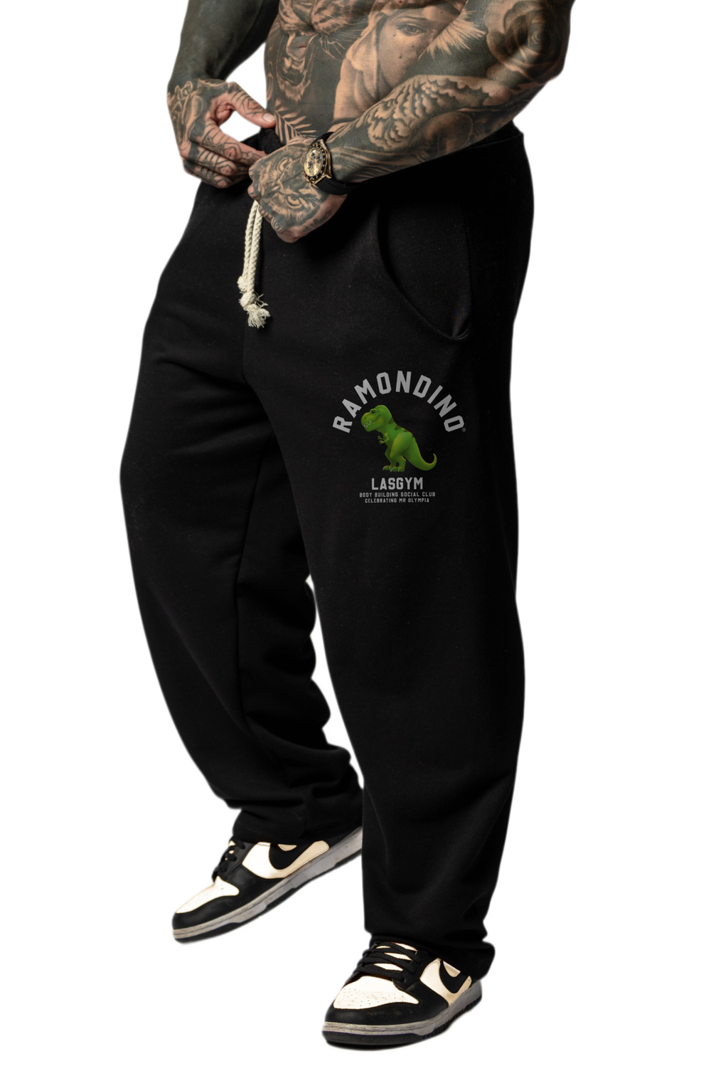 Pantalón Sacramento oversize Celeste EdT UNISEX