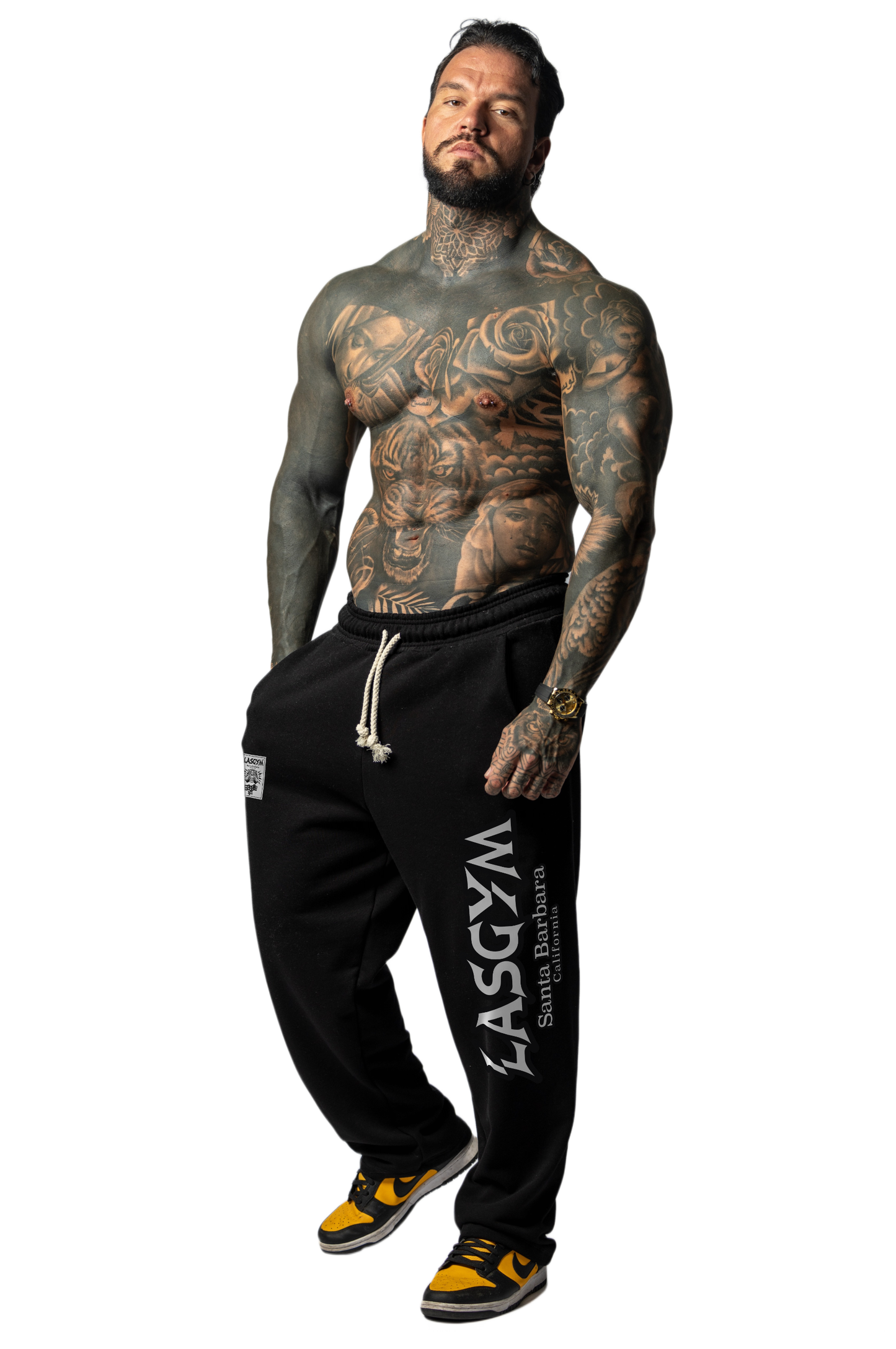 Pantalón Sacramento oversize Celeste EdT UNISEX