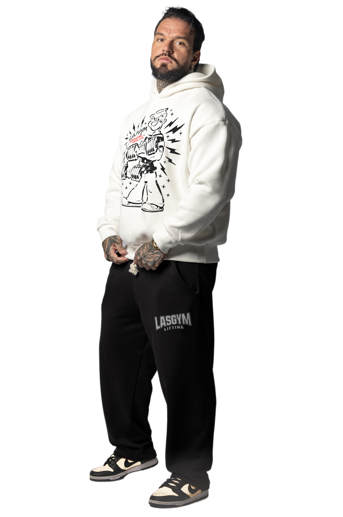 Felpa Cappuccio INVERNALE Braccio Di Ferro