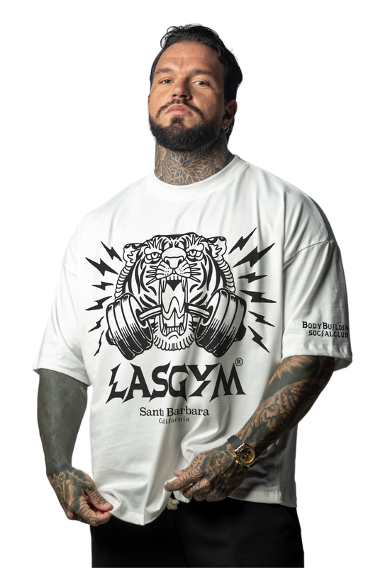 T-shirt S.Over Silverlake BLACK