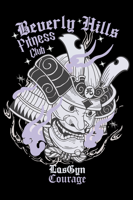 T-shirt S.Over BEVERLY HILLS / Courage