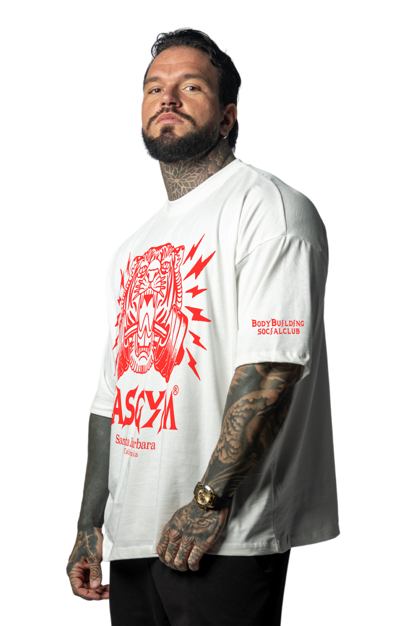 T-shirt S.Over Silverlake RED