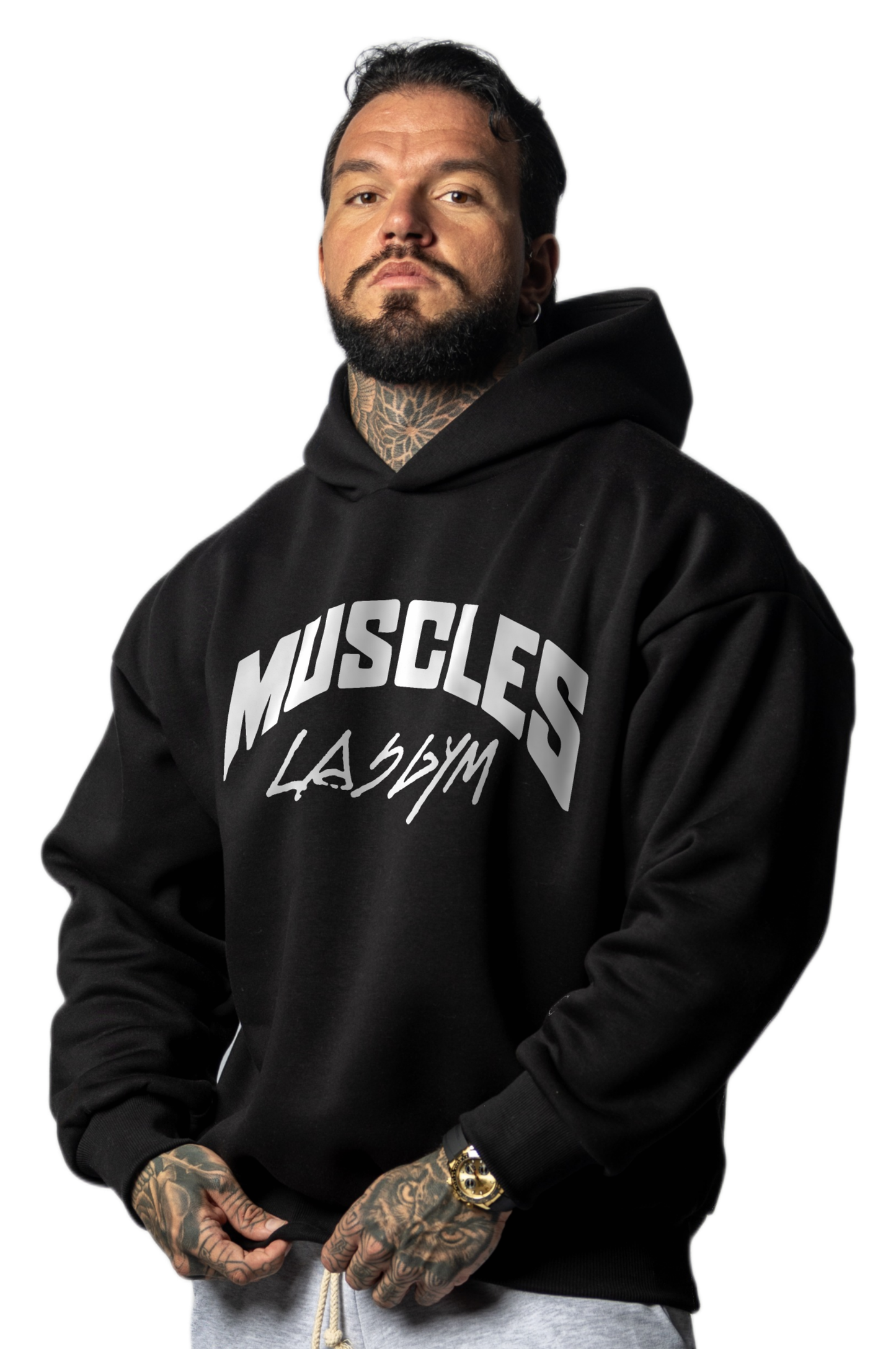 Felpa Cappuccio INVERNALE Muscle