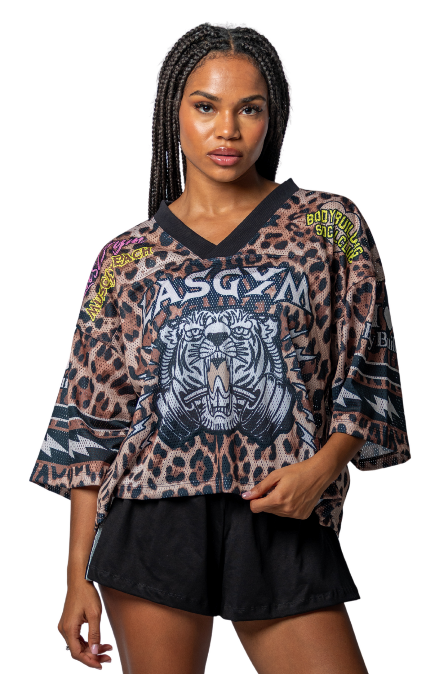 T-shirts Hockey Crop