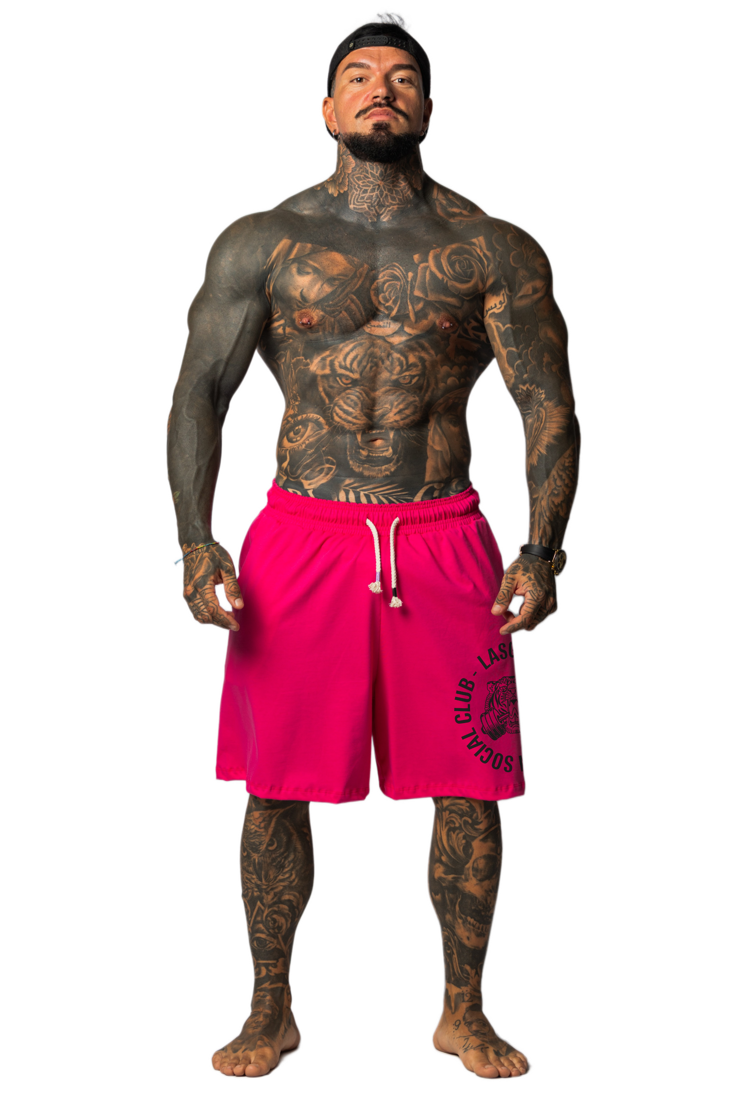 Pantalón Corto SanLuis Celeste EdT