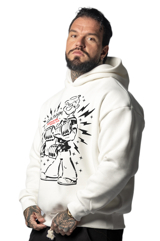 Felpa Cappuccio INVERNALE Braccio Di Ferro