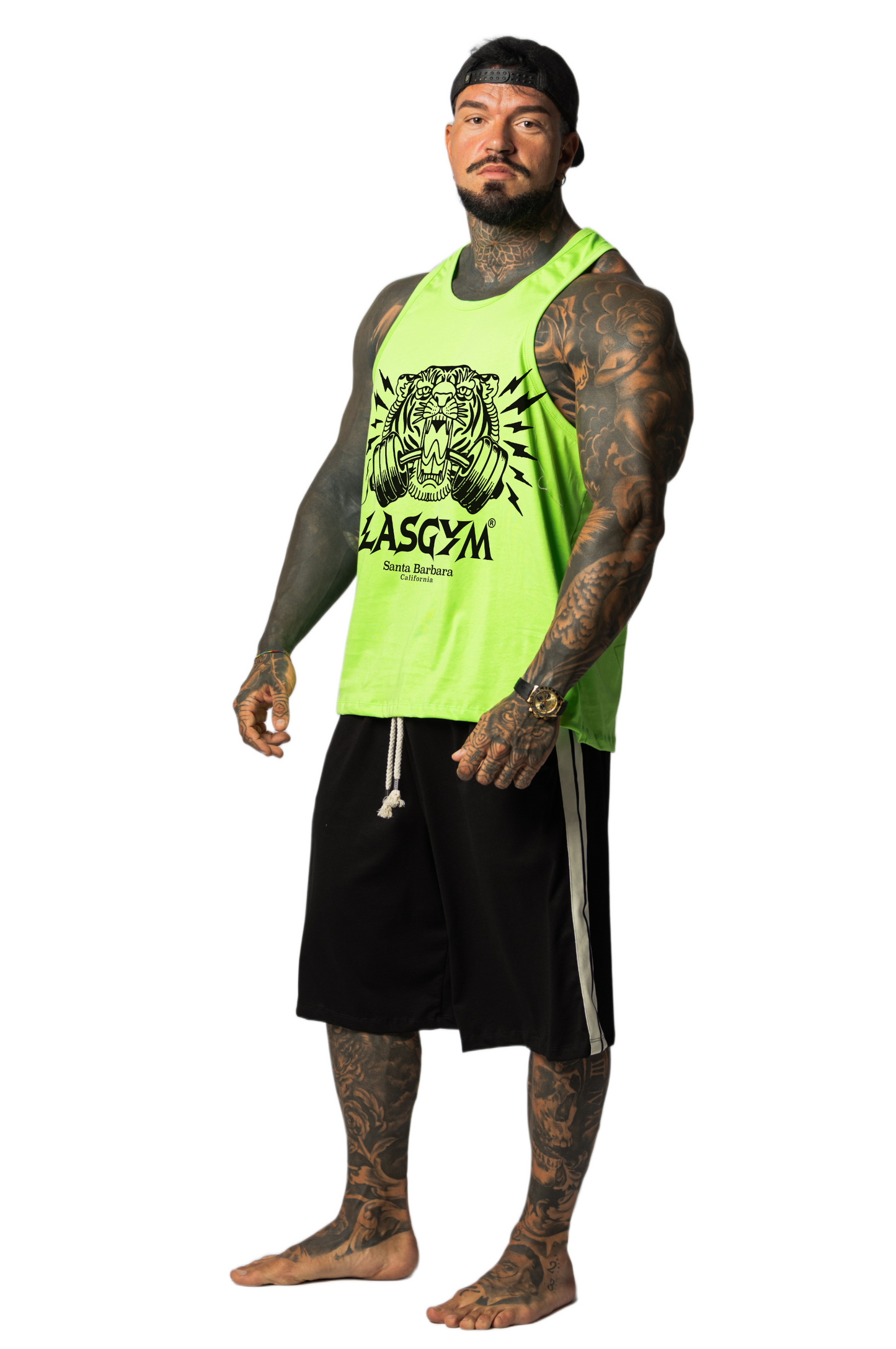 Canotta SANTAMONICA Black EDT