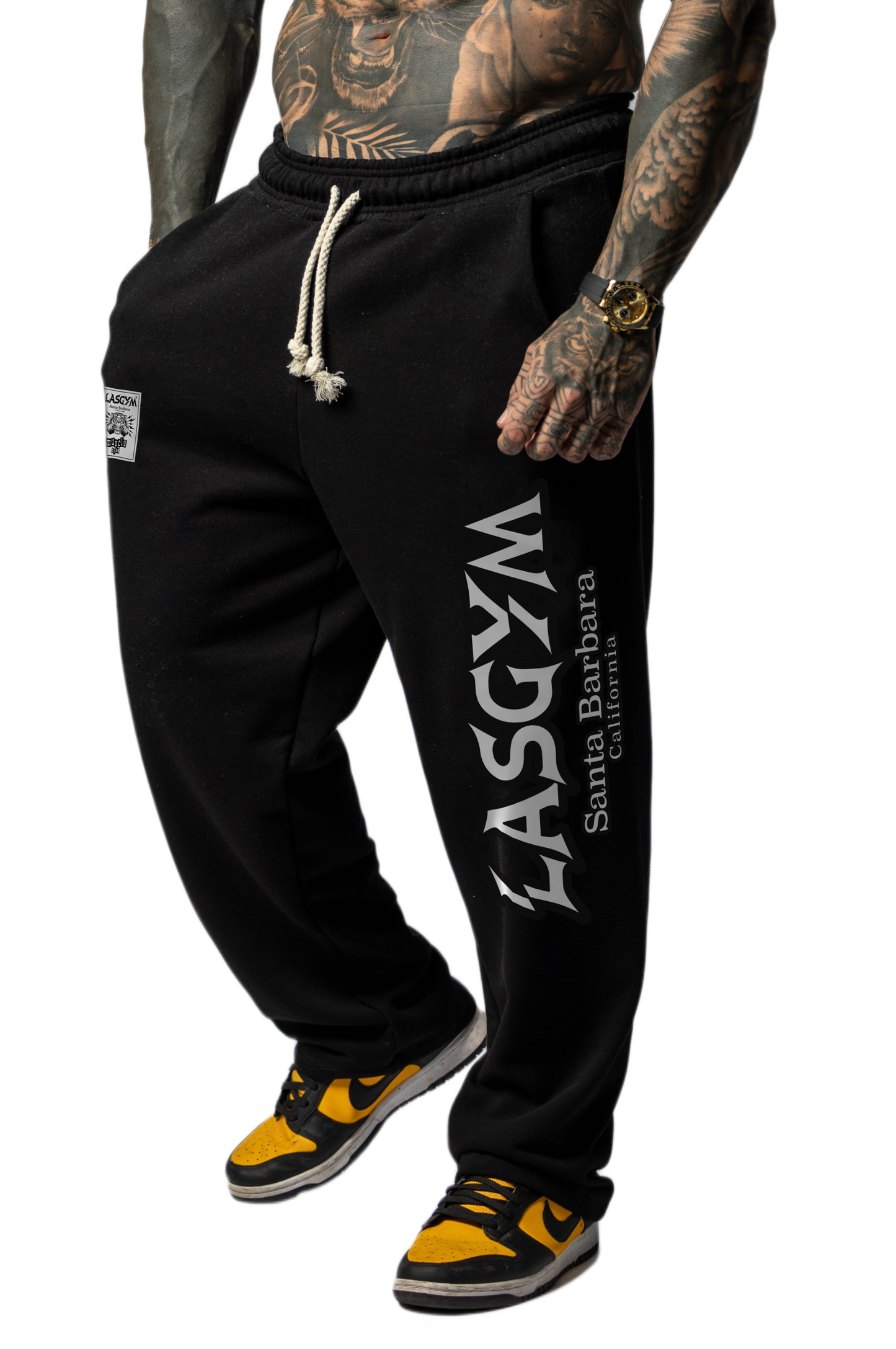 Pantalón Sacramento oversize Celeste EdT UNISEX