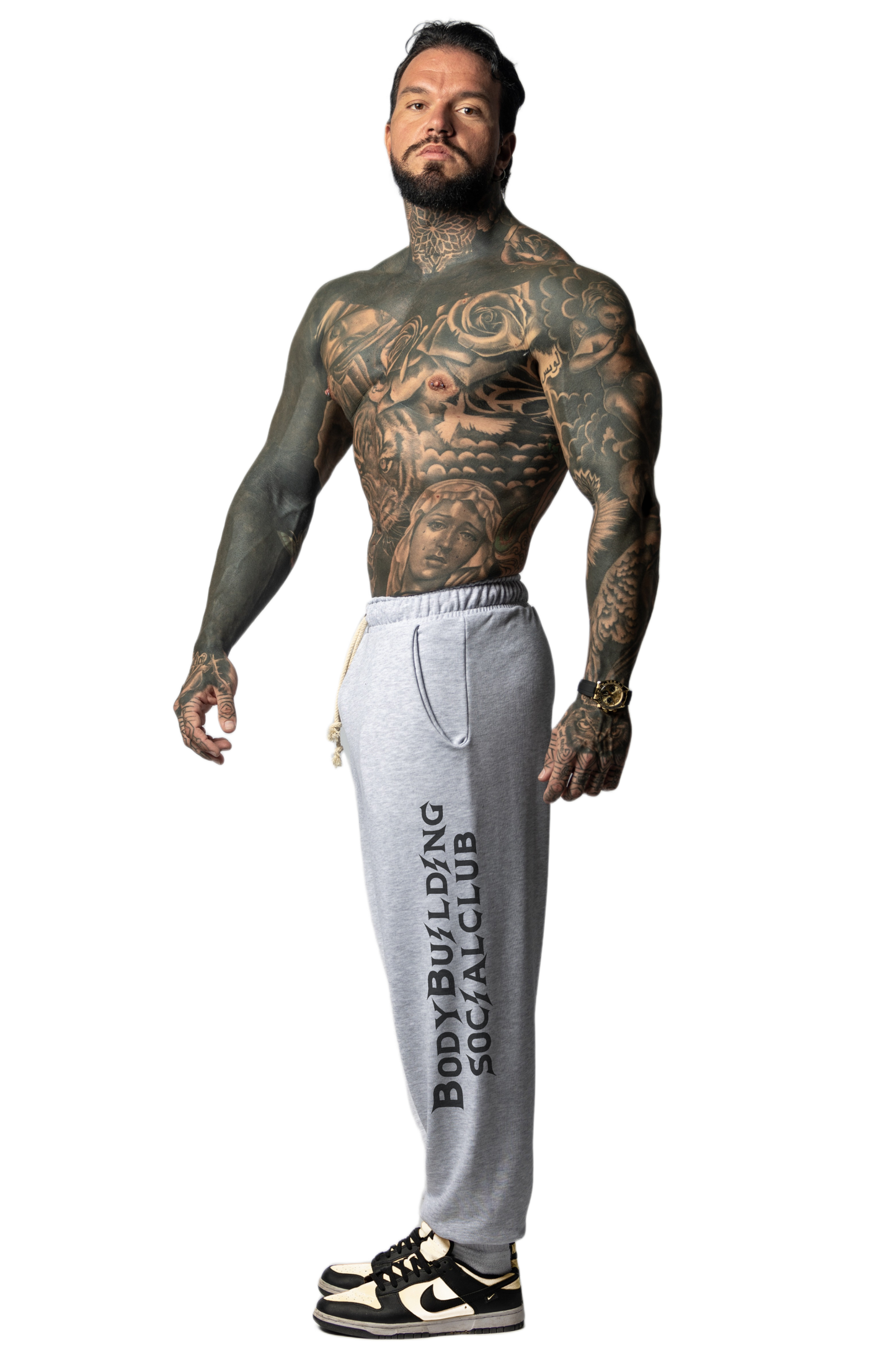 Pantalone Oversize Bb Social Club