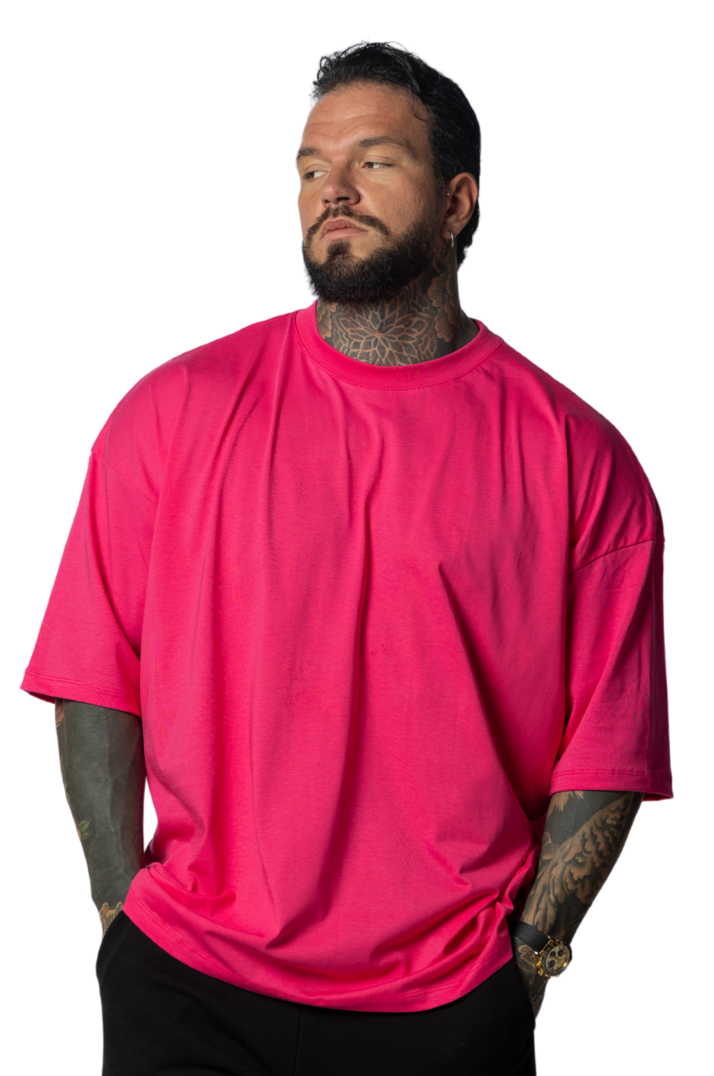 Camiseta oversize Silverlake Celeste EdT UNISEX