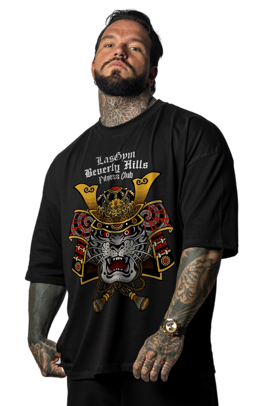 T-shirt S.Over BEVERLY HILLS / Bushido