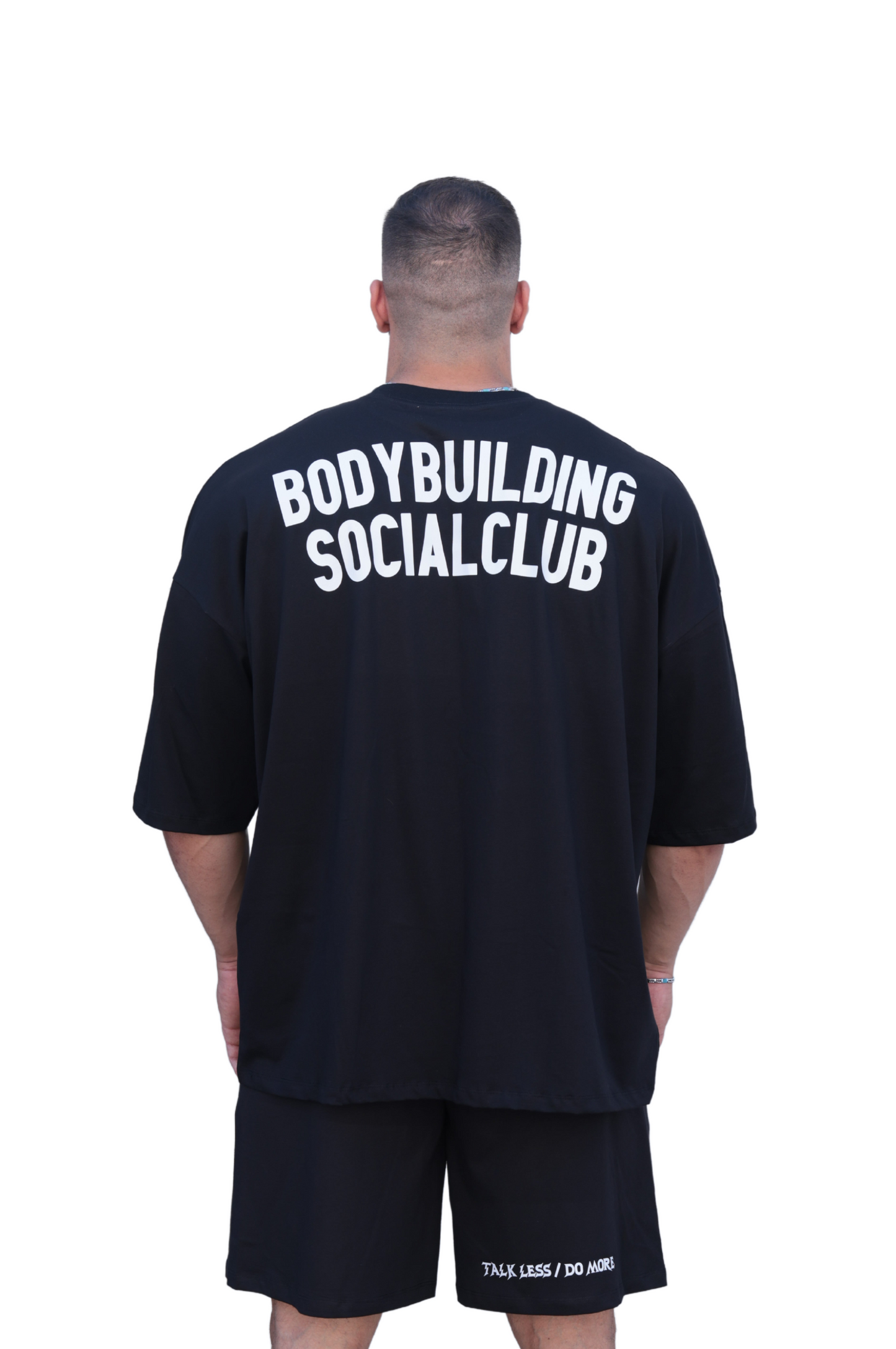 BEVERLY HILLS X LASGYM UNISEX Camiseta extragrande