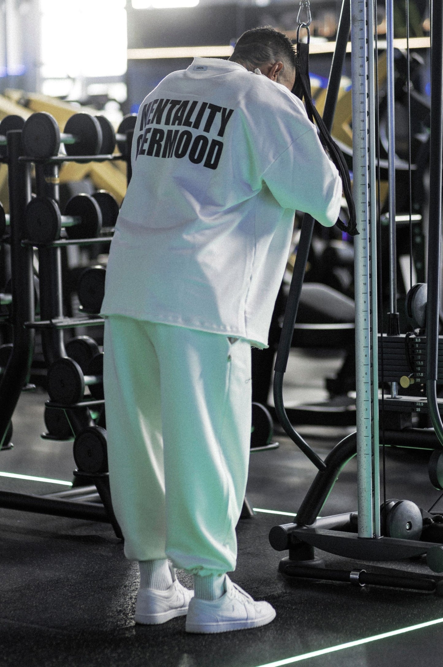 T-shirt Felpa UNBROKEN MENTALITY