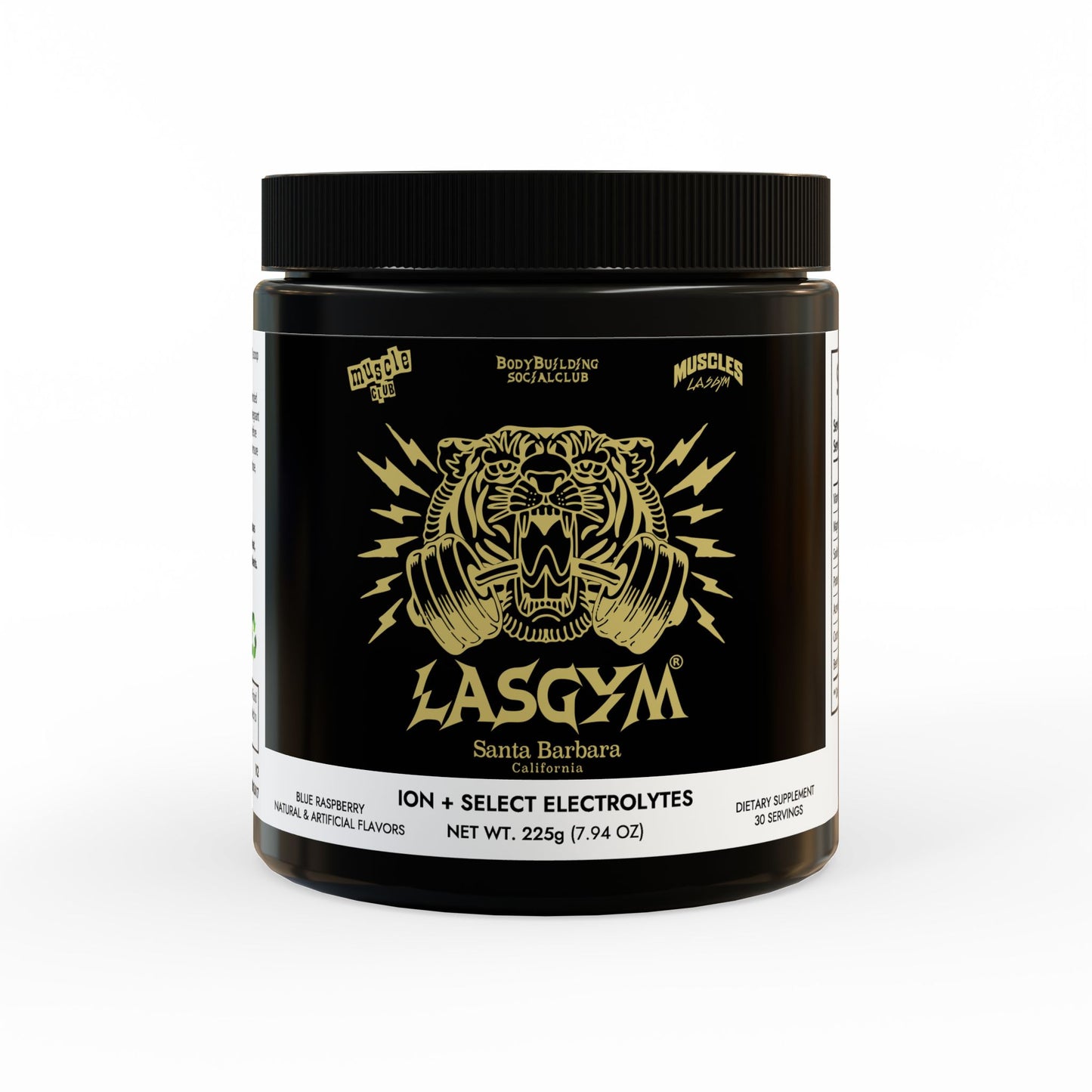 Lasgym® ION + Select Electrolyte Supplement (225g, 7.9oz)