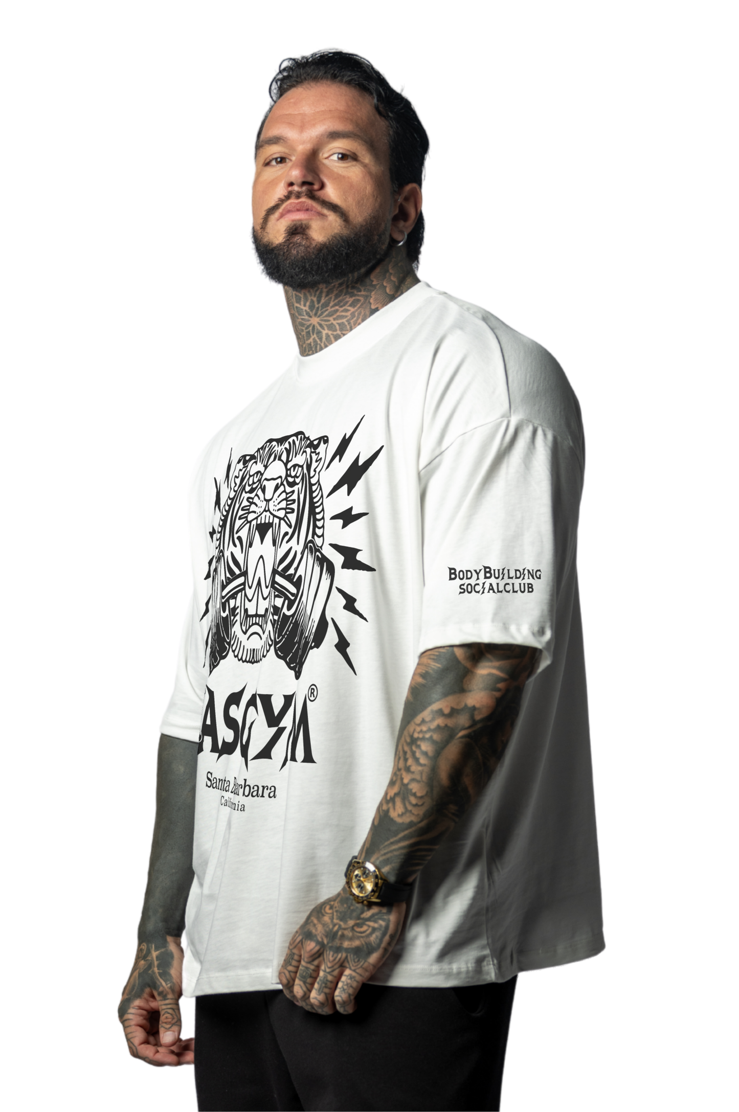 T-shirt S.Over Silverlake BLACK