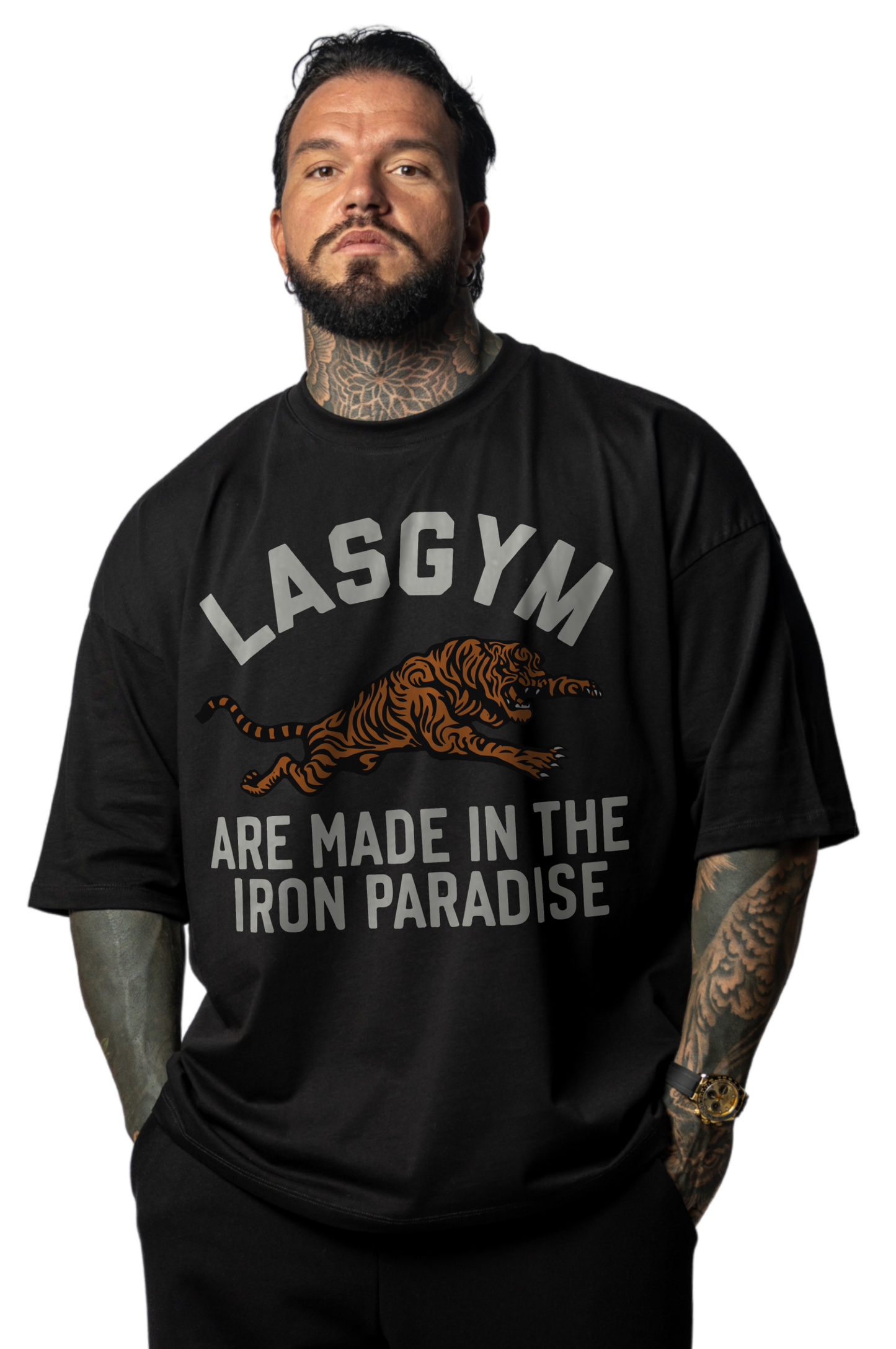 T-shirt S.Over IRON PARADISE