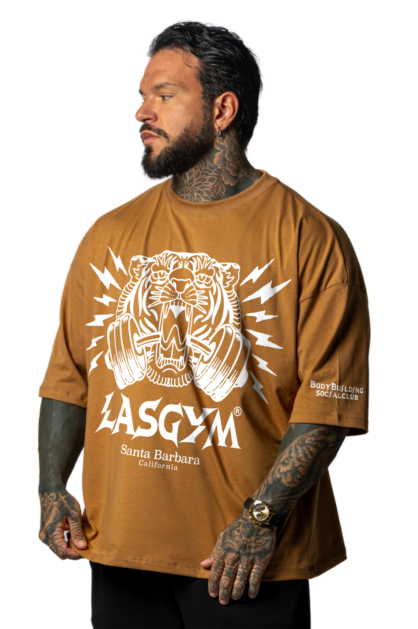 T-shirt SuperOver Silverlake