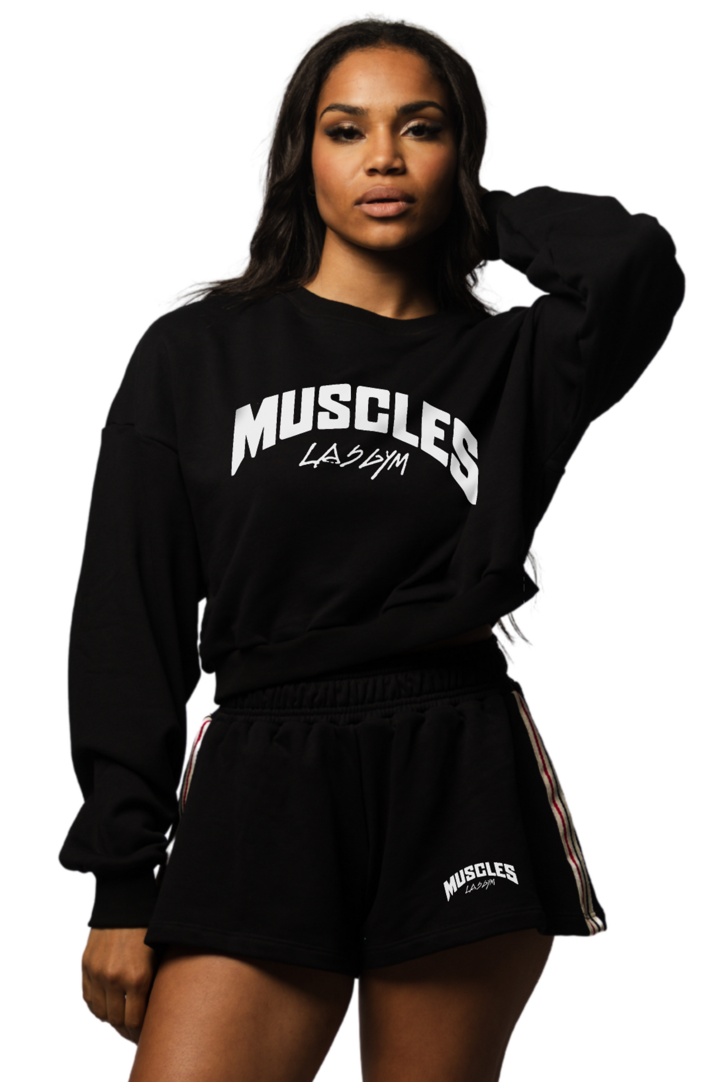 Sudadera corta de Little America