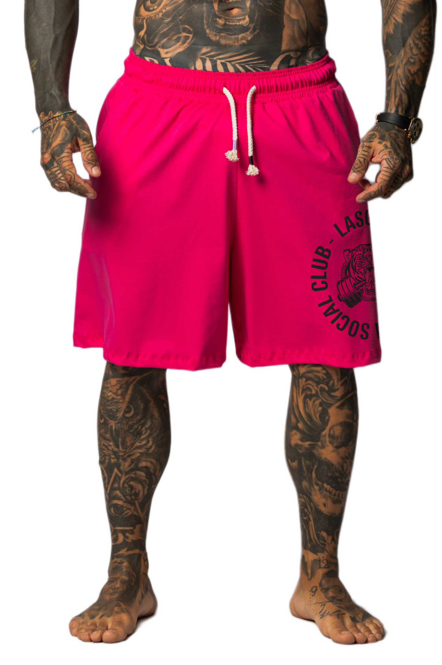 Pantalón Corto SanLuis Celeste EdT