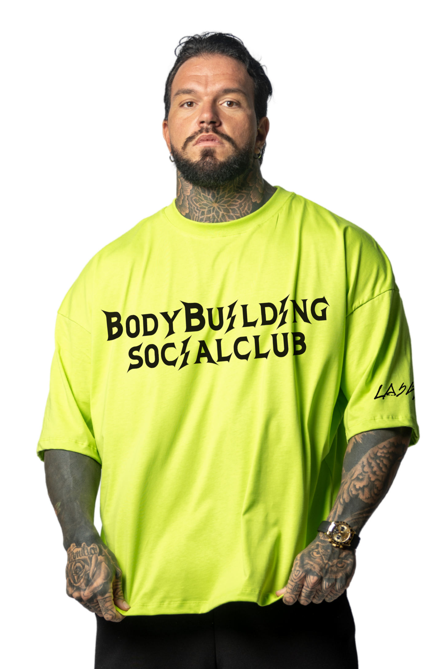 Camiseta oversize Silverlake UNISEX