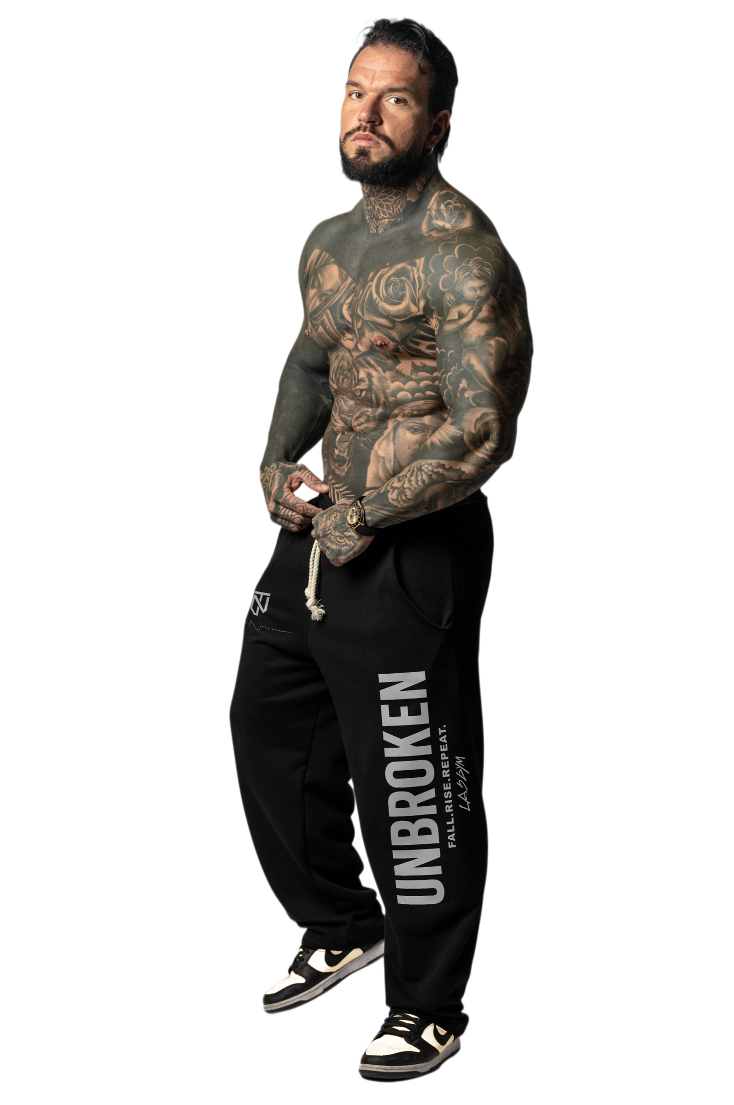 Pantalone Over UNBROKEN