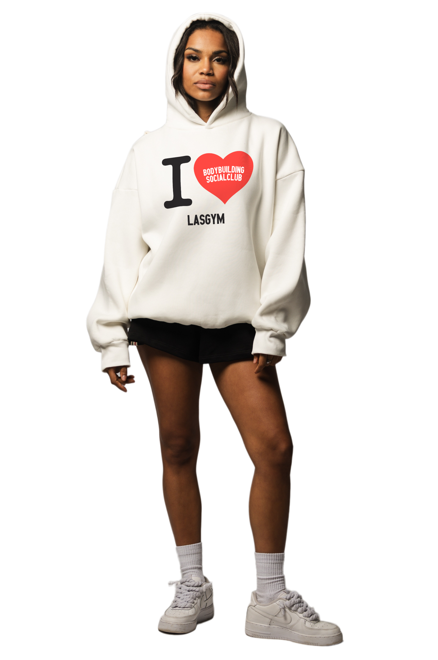 Felpa Oversize I LOVE LASGYM