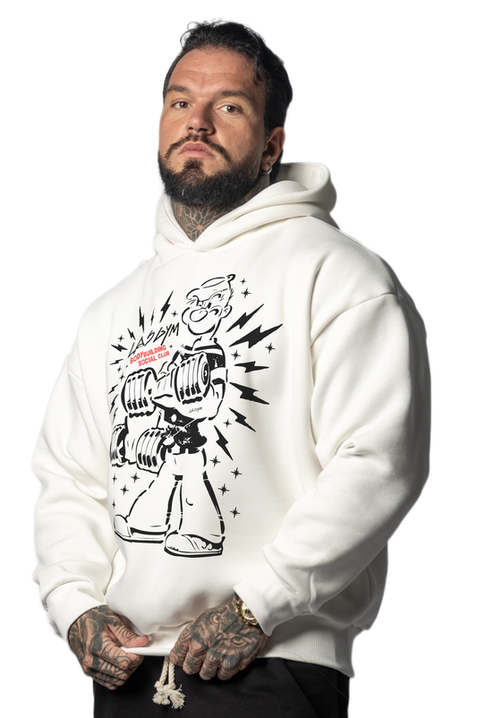 Felpa Cappuccio INVERNALE Braccio Di Ferro