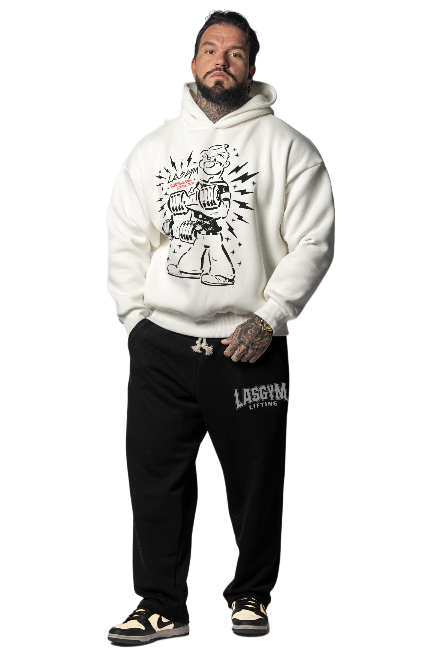 Felpa Cappuccio INVERNALE Braccio Di Ferro