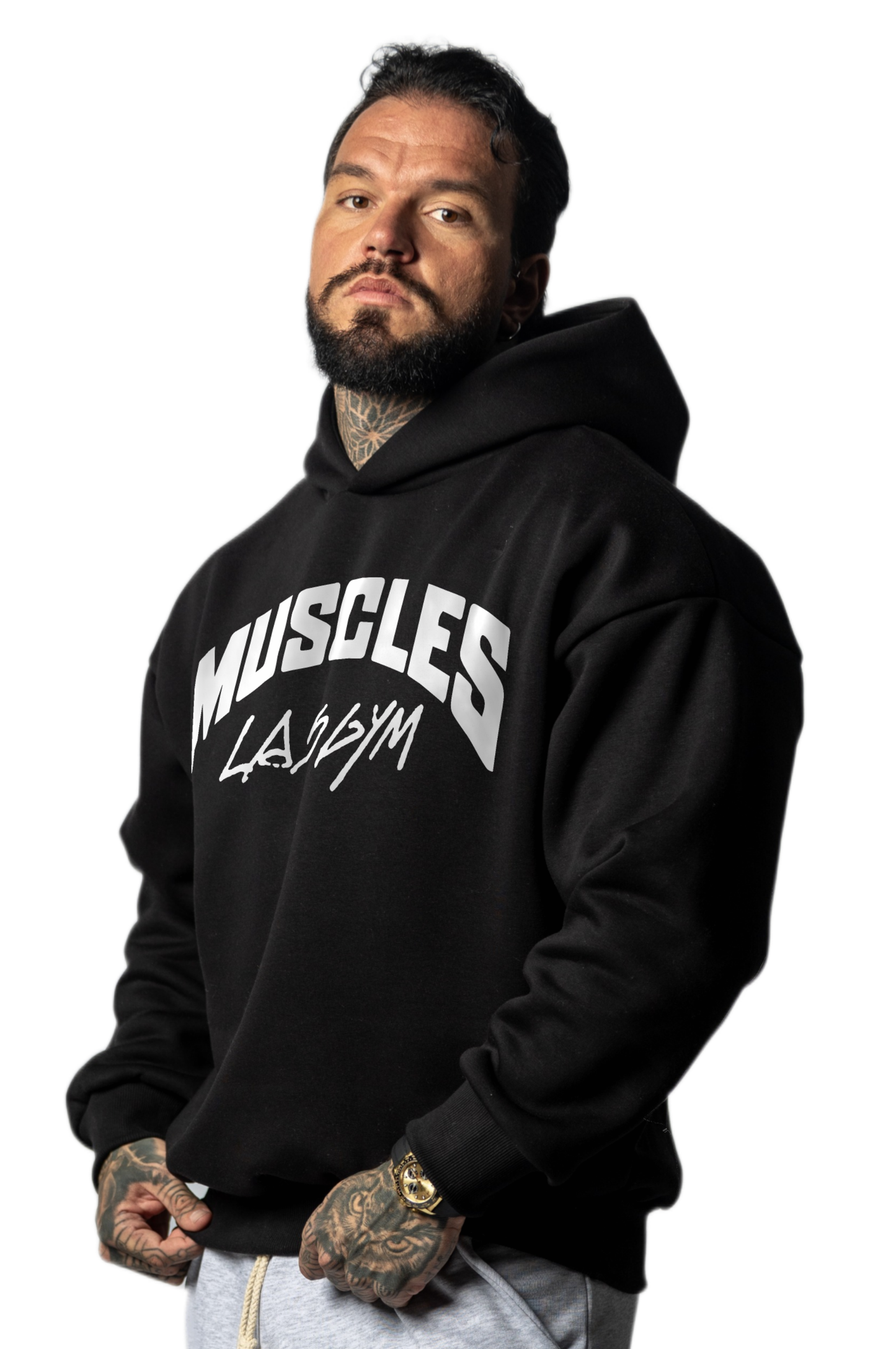 Felpa Cappuccio INVERNALE Muscle