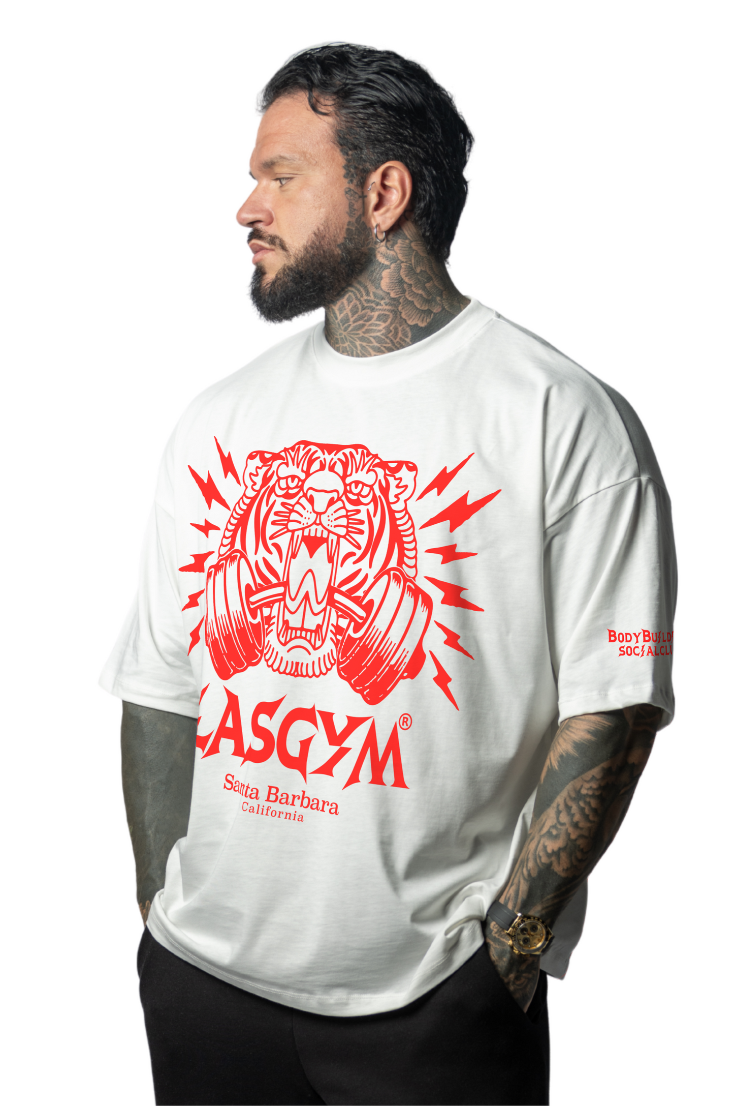 T-shirt S.Over Silverlake RED