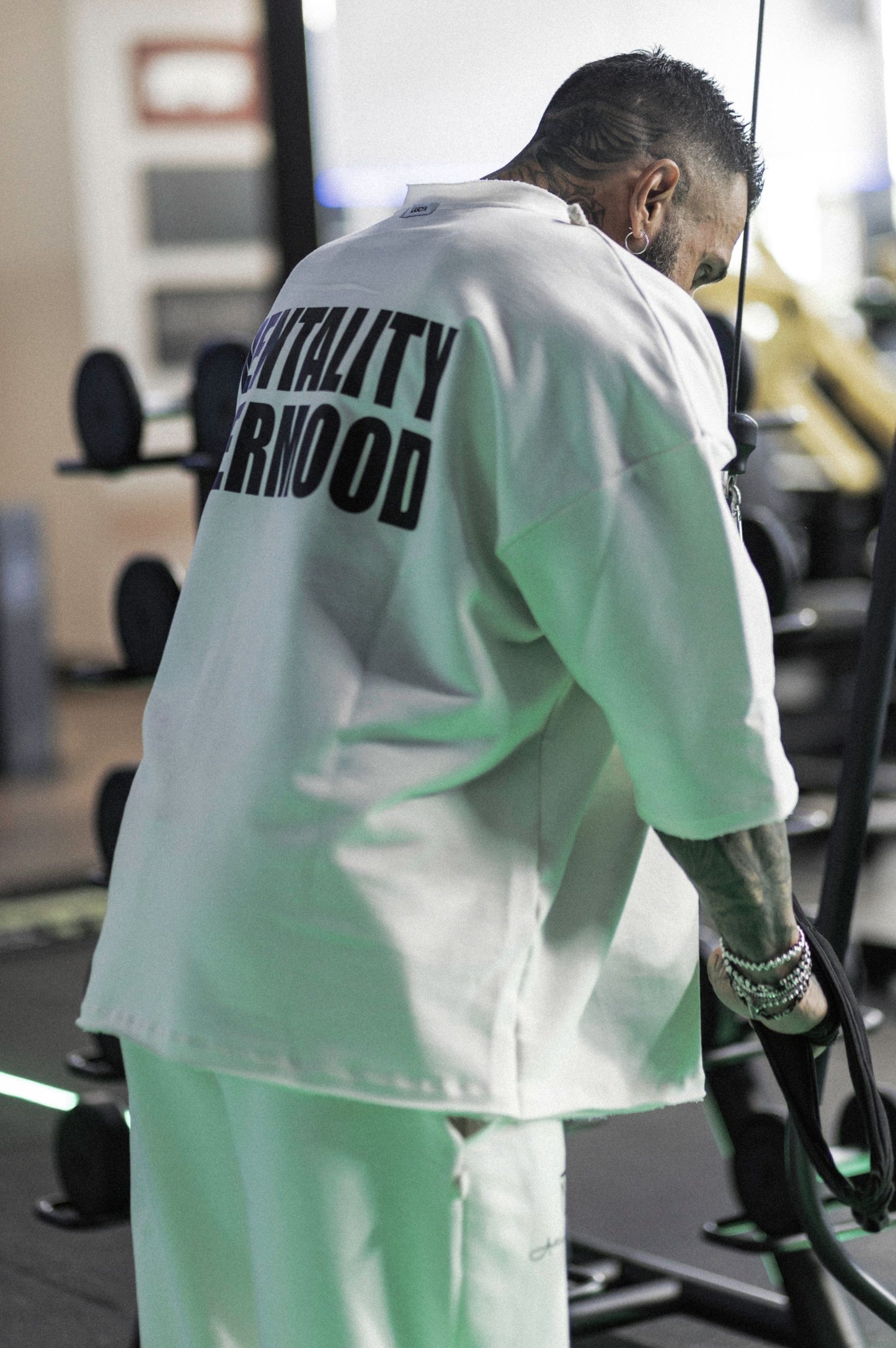 T-shirt Felpa UNBROKEN MENTALITY