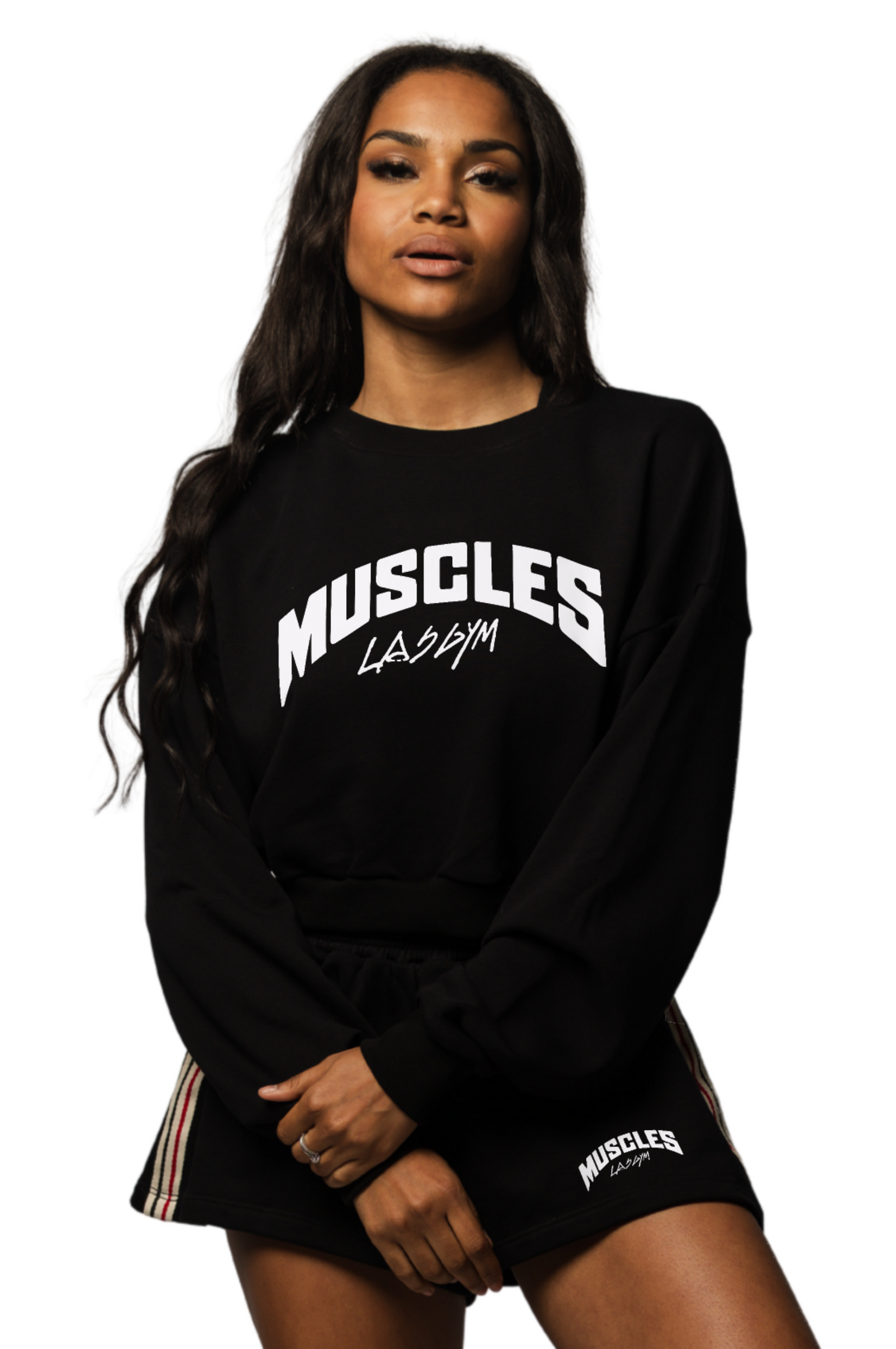 Sudadera corta de Little America