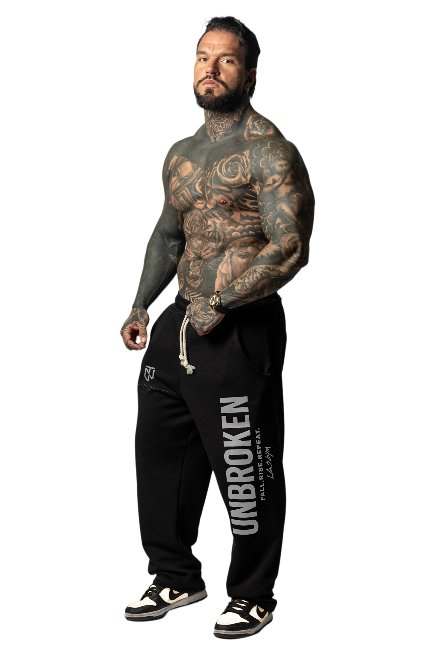 Pantalone Over UNBROKEN