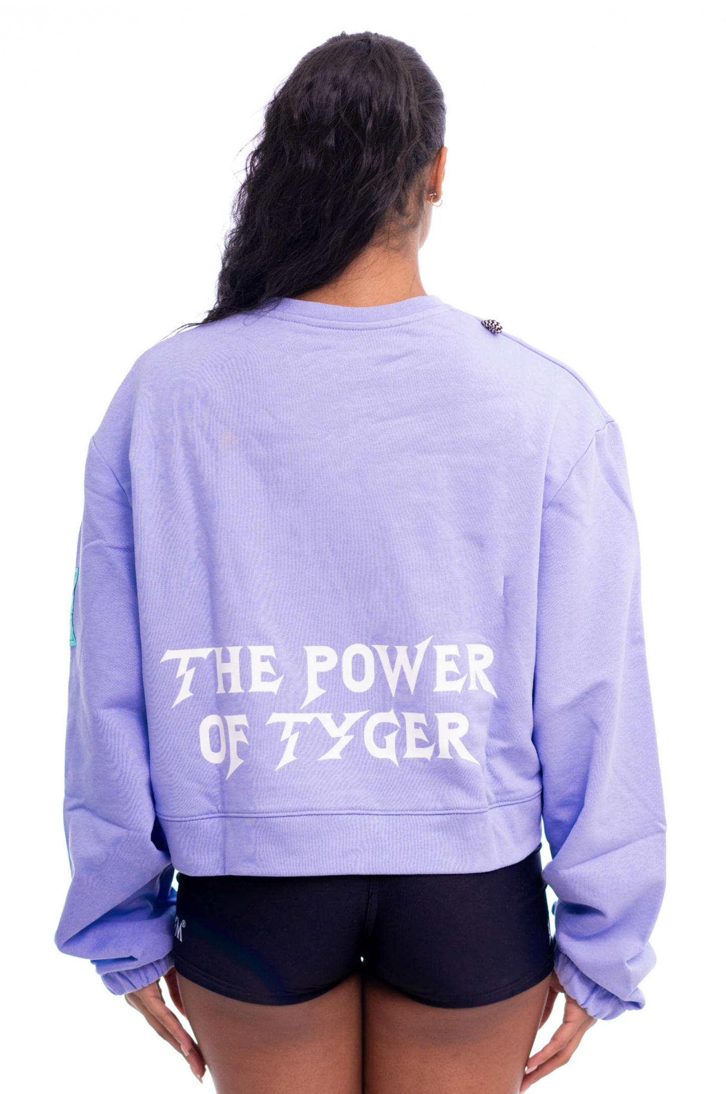 Felpa Crop Little America