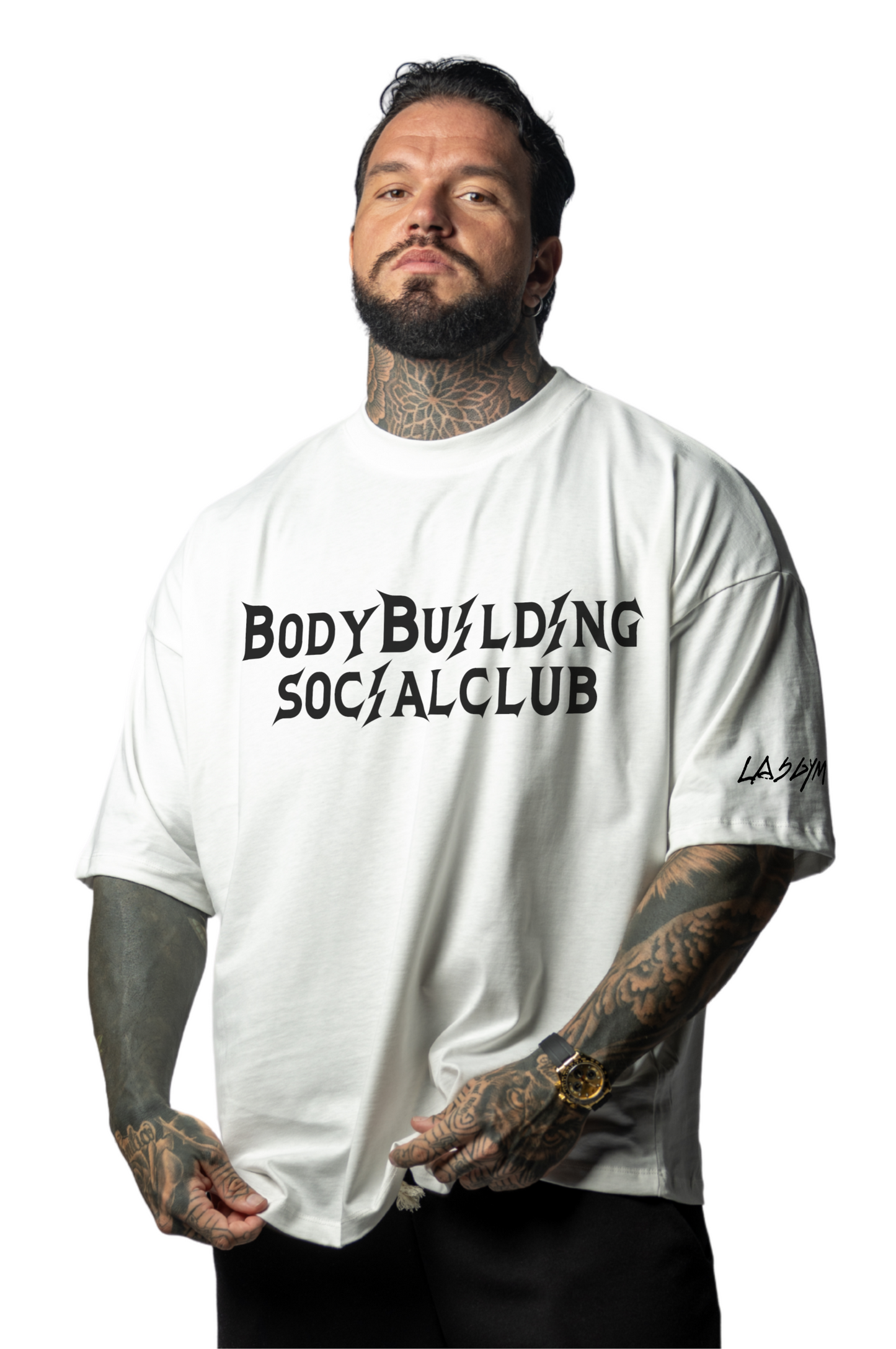 Camiseta oversize Silverlake UNISEX