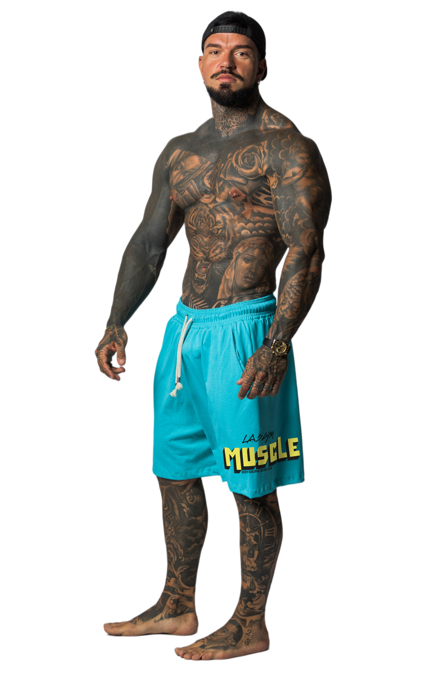 Pantalón Corto SanLuis Celeste EdT