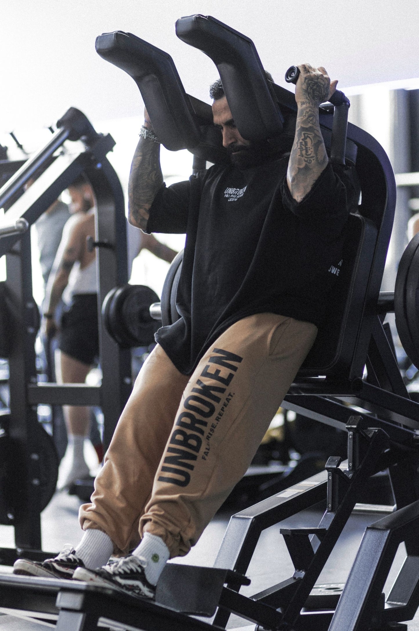 Pantalón Sacramento oversize Celeste EdT UNISEX