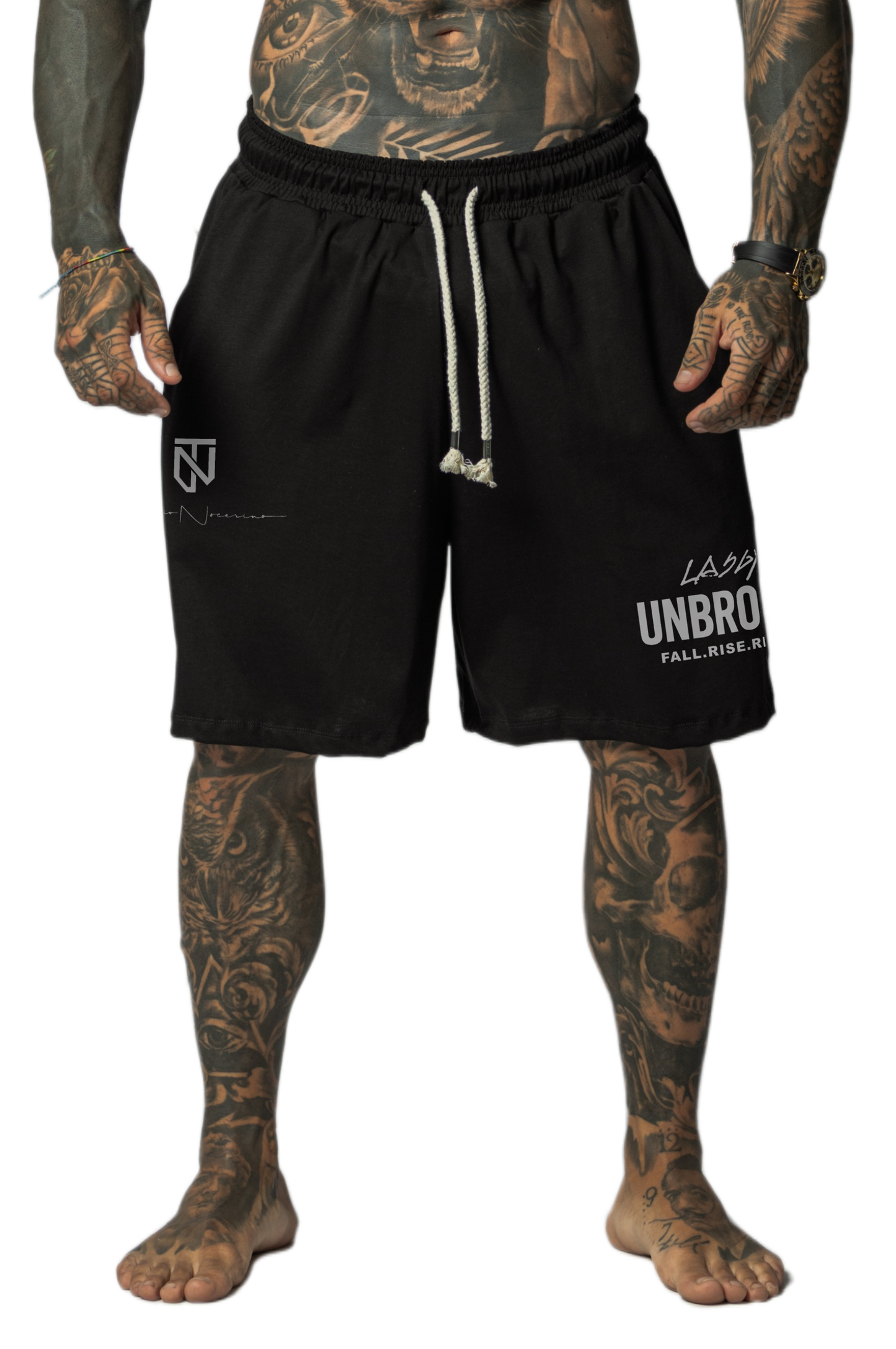 Shorts Over UNBROKEN