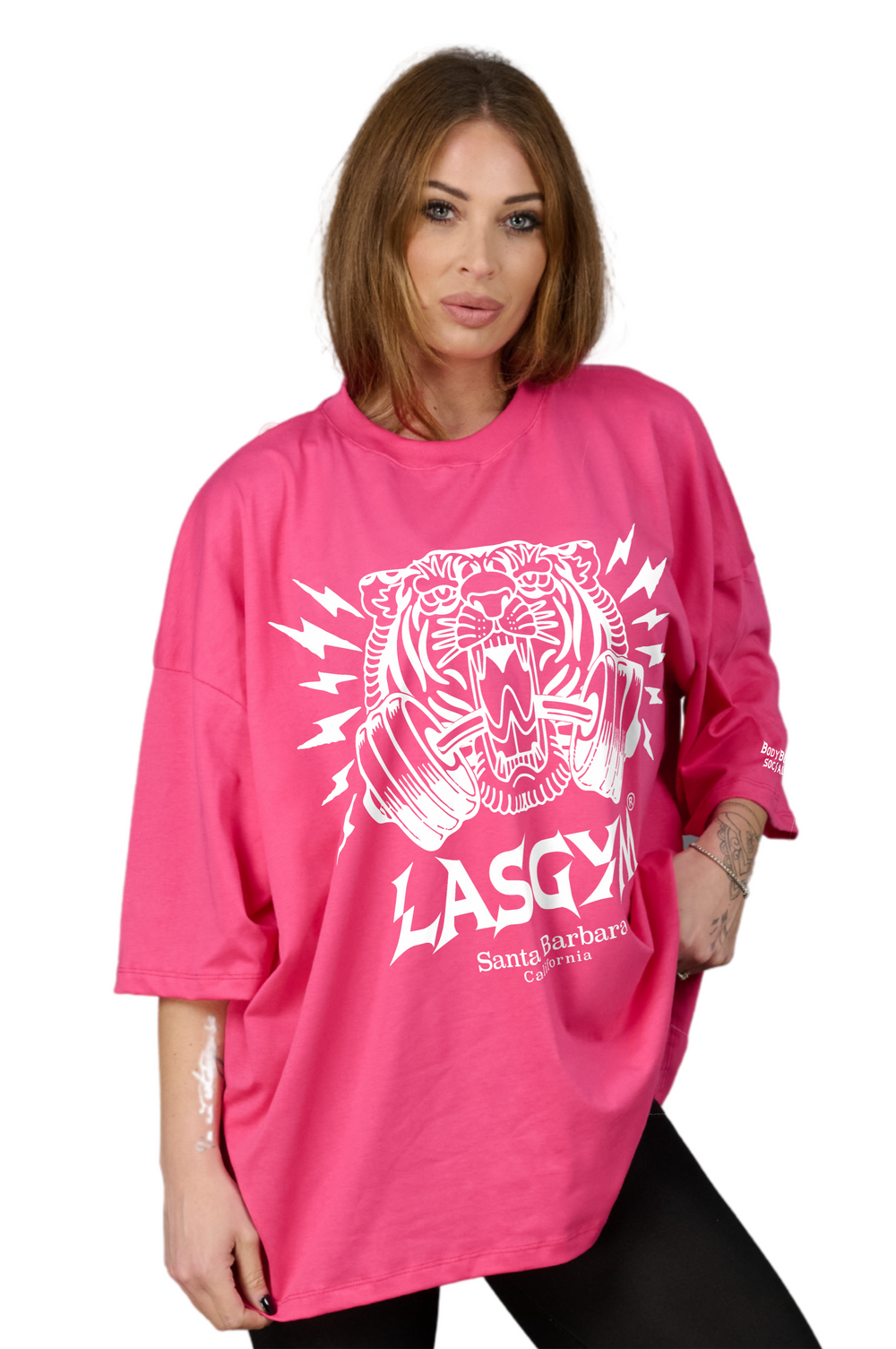 Camiseta oversize Silverlake UNISEX