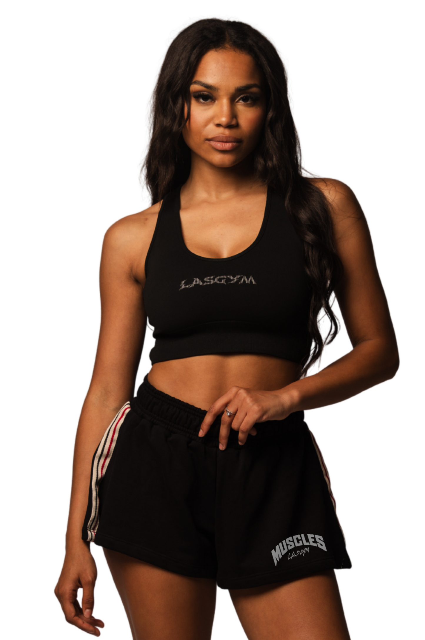 Sudadera corta de Little America