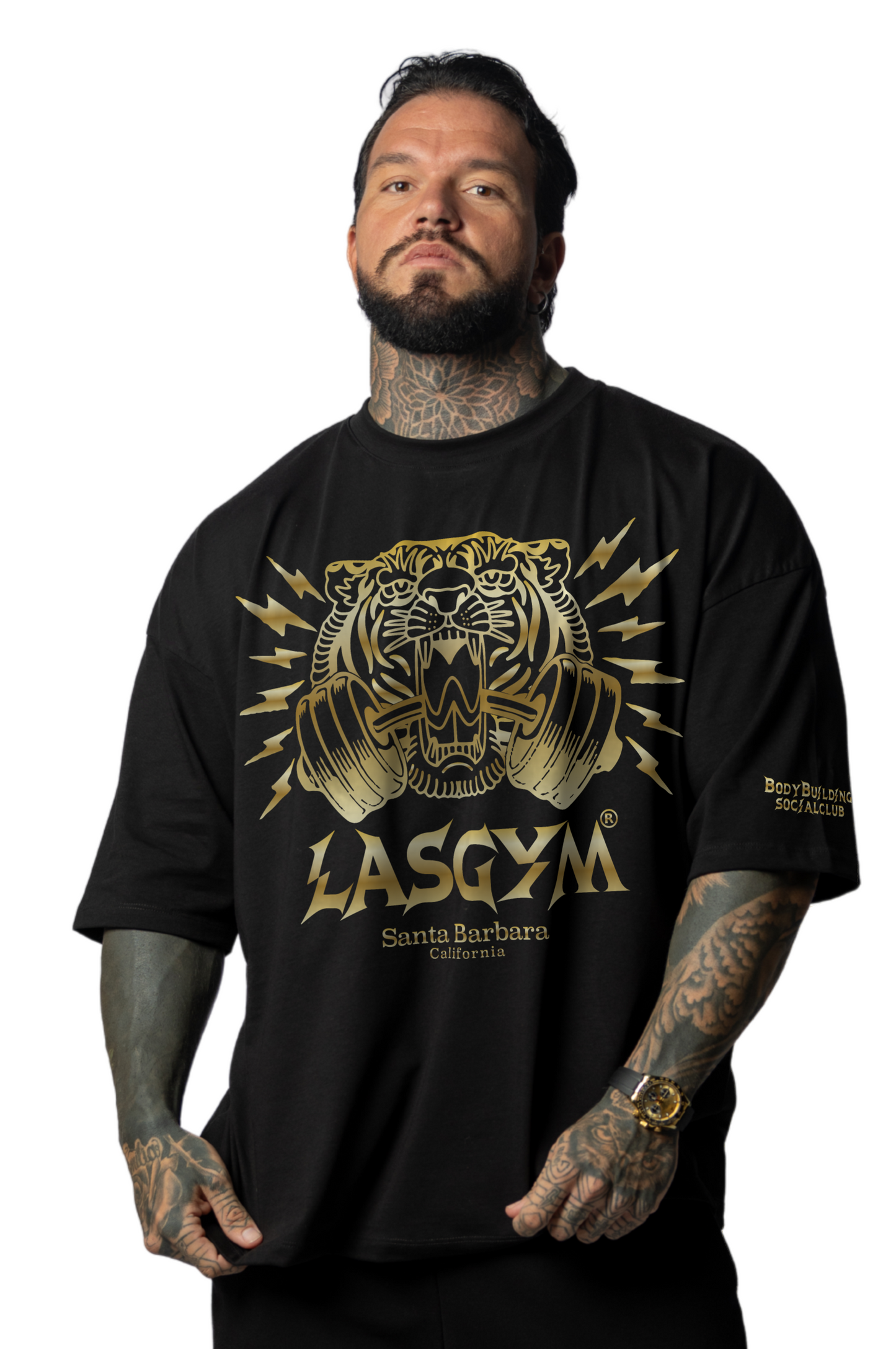 Camiseta oversize Silverlake UNISEX