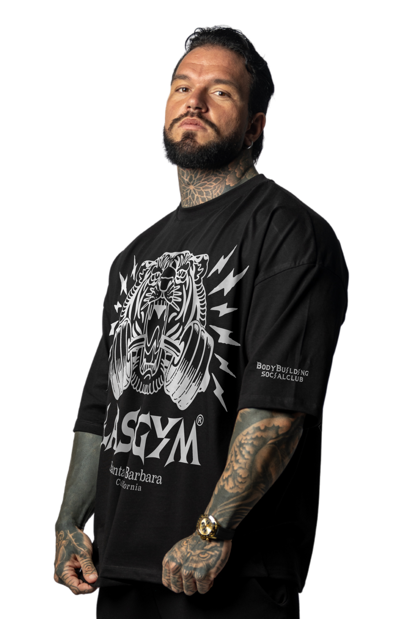 T-shirt SuperOver Silverlake