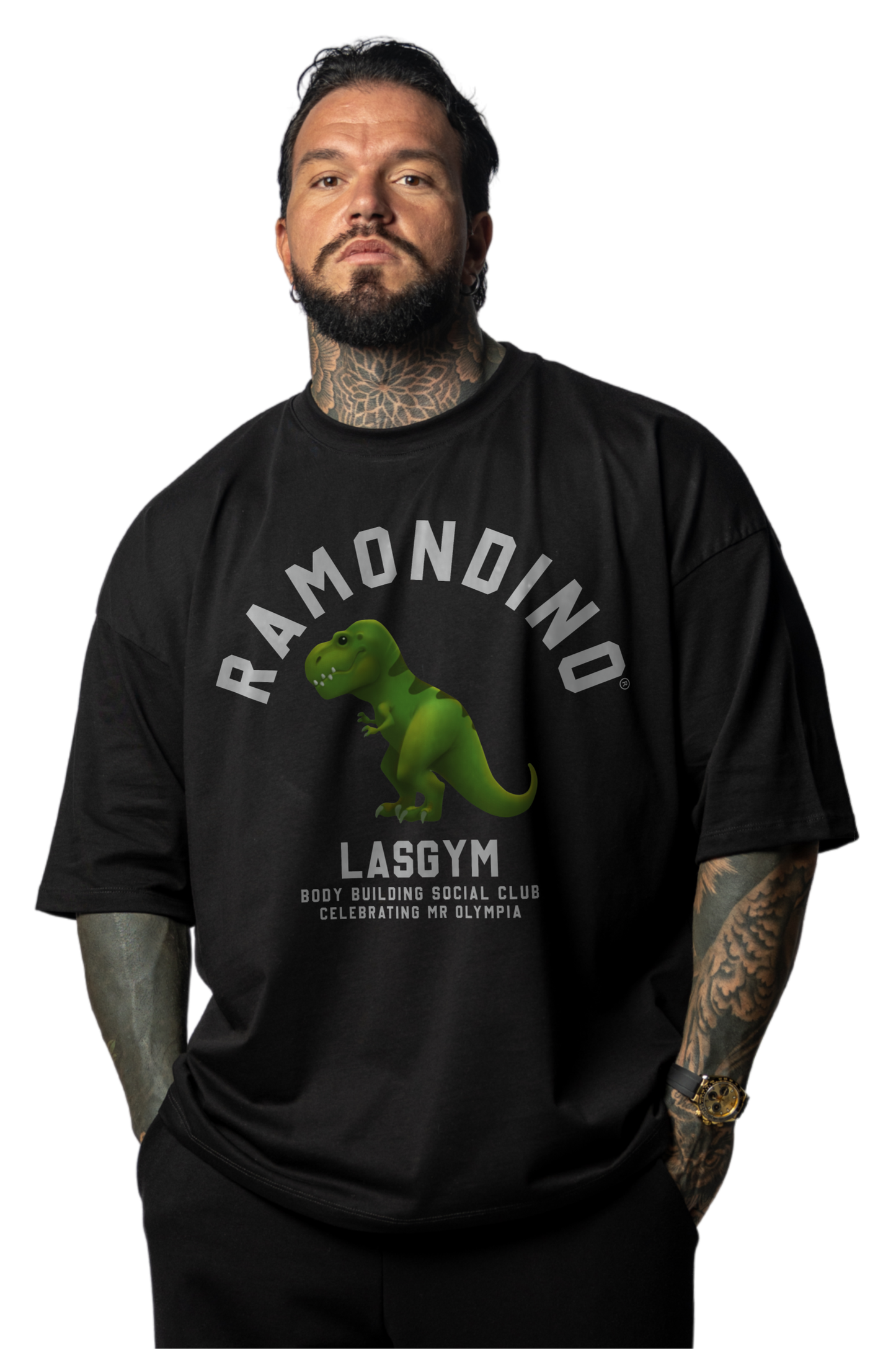 Camiseta oversize Silverlake UNISEX