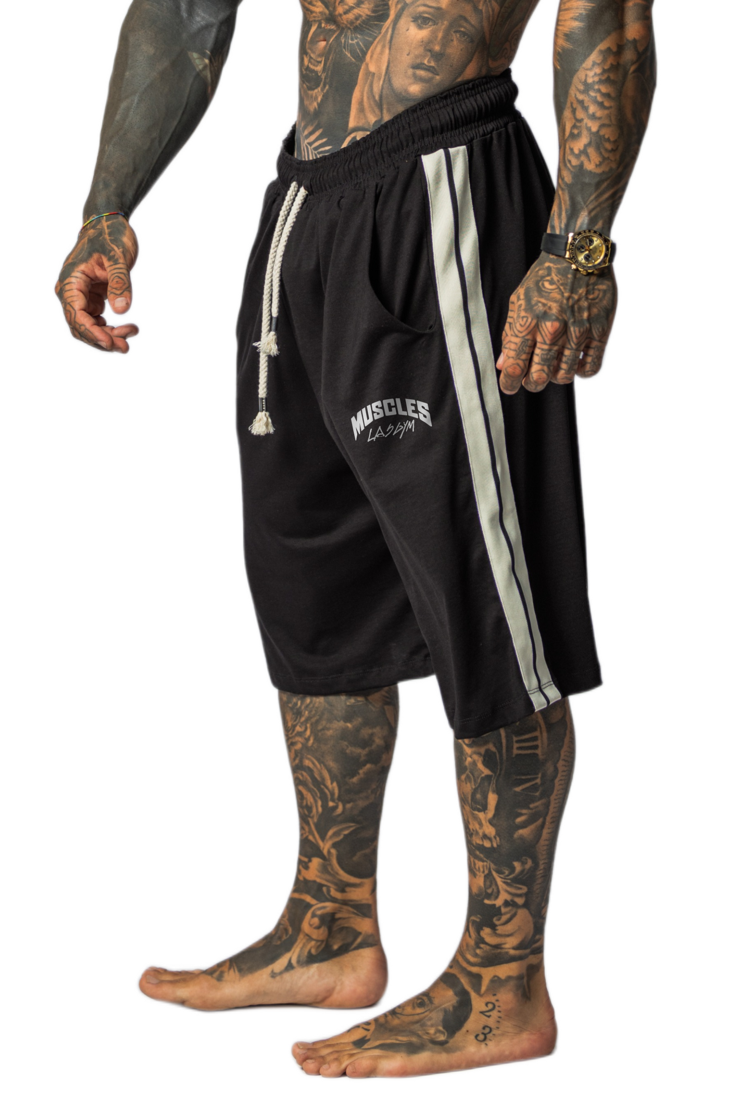 Shorts stripe MUSCLE