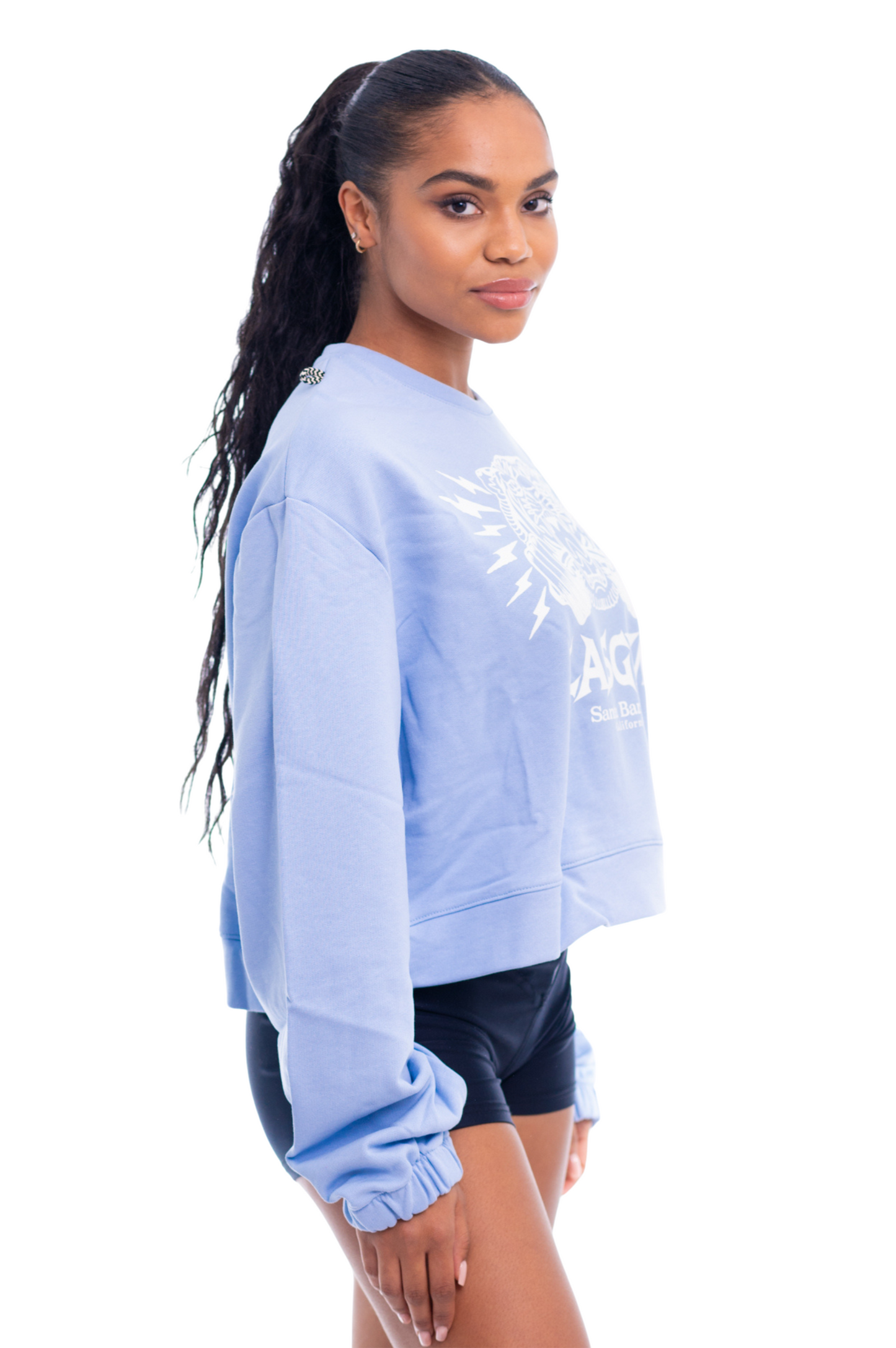 Sudadera corta de Little America