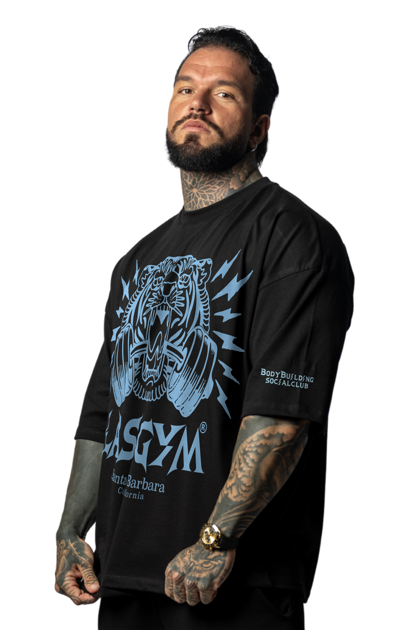 Camiseta oversize Silverlake Celeste EdT UNISEX