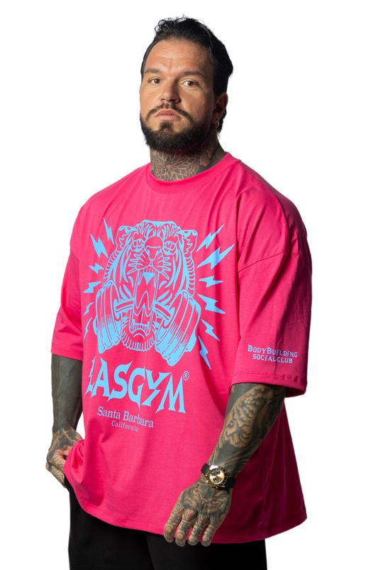 Camiseta oversize Silverlake Celeste EdT UNISEX